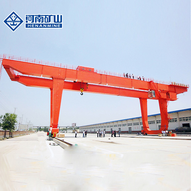 40tons Hook Outdoor MG Double Beam Girder Railway Gantry Crane