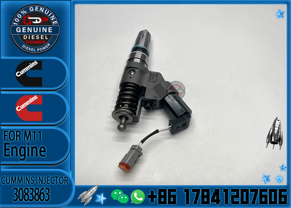 Construction Machinery Parts Fuel Injector 3083863 4903319 3083871 3609925 3083849 4061851 4903084 4307547 For Cummins