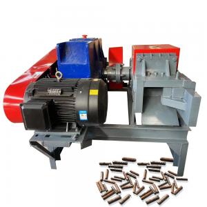 China Automatic Steel Fiber Making Machine and Sheet Cutting Machine with 3900KG Weight on sale