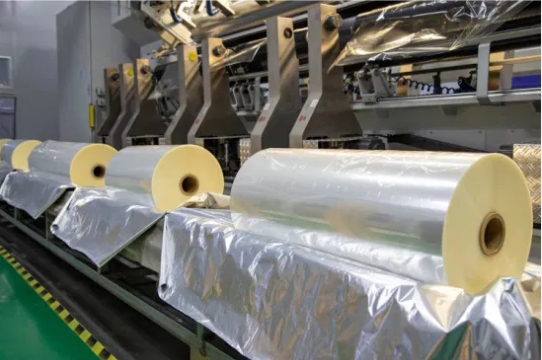 15mic-50mic Silver Metalized Pet/PE/ CPP Film for Apple Tree Reflective Film VMCPP