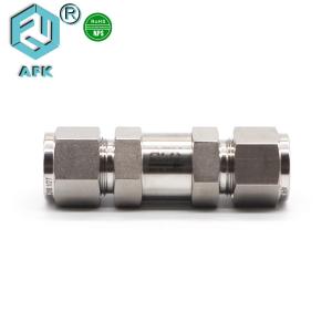 China 3000PSI Stainless Steel High Pressure Union Check Valve wholesale