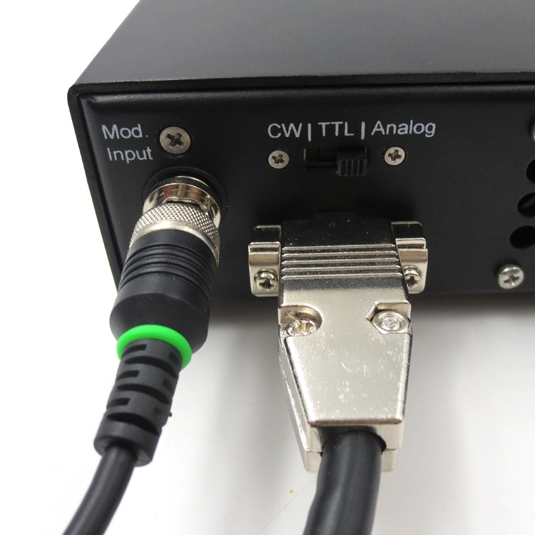 Adjustable Dot Beam High Power 10mW 50mW 488nm Blue Diode Laser Module for Biological Imaging