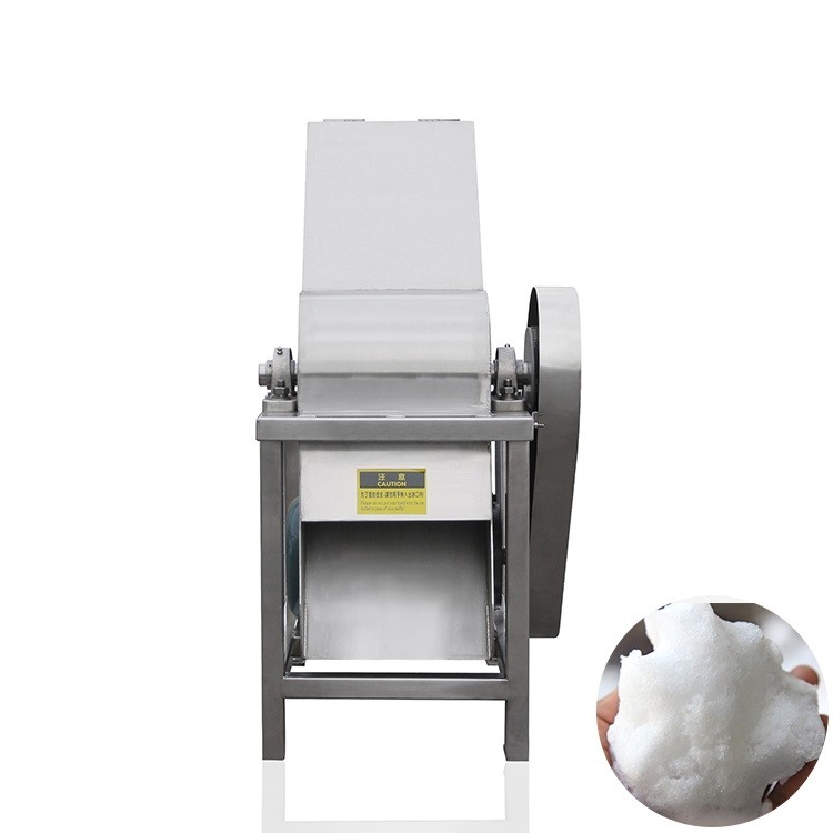 50 ton per day industrial ice crusher machine For block ice use