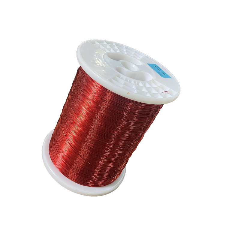 0.004mm-1.00mm UEHN overcoat polyamide enamelled wire UEHN Single Thermal class 180