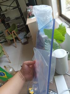 China 3mm 5mm 6mm Clear Plastic Pvc Sheet Roll wholesale