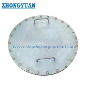 China GB 11628 Type C Flush Multi Bolt Clean Out Hatch Cover Marine Outfitting wholesale