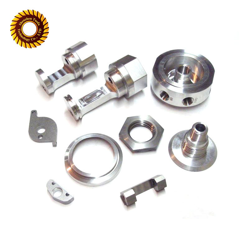 ANSI Ra0.2 CNC Turned Components Oil Pump Housing Prototype Machining