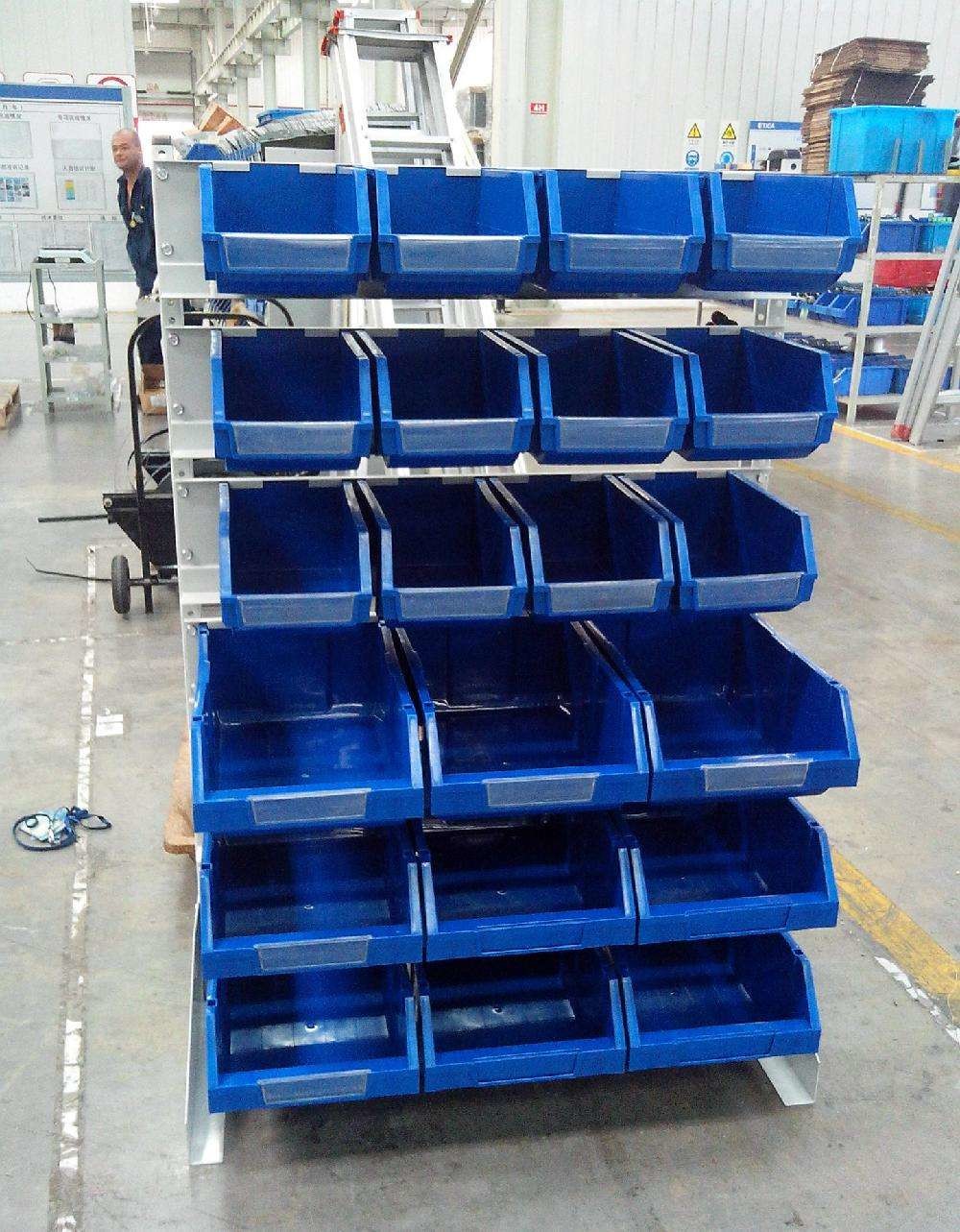 Euro Warehouse Logistic and Storage Cart with Shelf manufacture factory