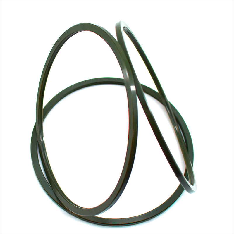 PU ROI Seal For Preventing Hydraulic Fluid Leakage Green Color Excavator Seal Kit