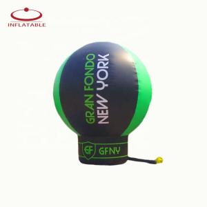 China PVC Tarpaulin Helium Advertising Balloons With LED Lighting wholesale