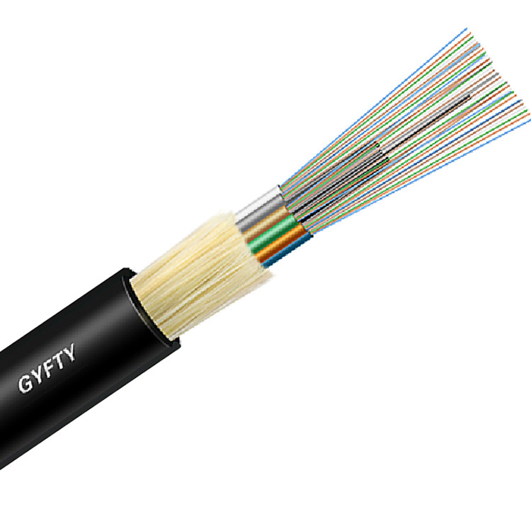 Global hot selling ADSS fiber Optica cable outdoor g652d 16 core hilos single mode span 200 Aramid yarn single PE jacket