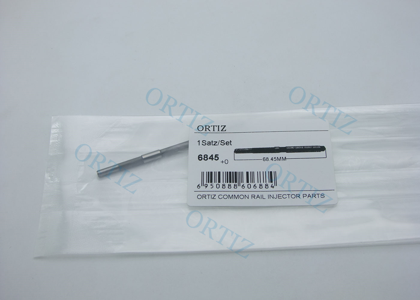 Isuzu N-Series 095000-6630 injector valve stem diesel engine pump parts 68.45mm