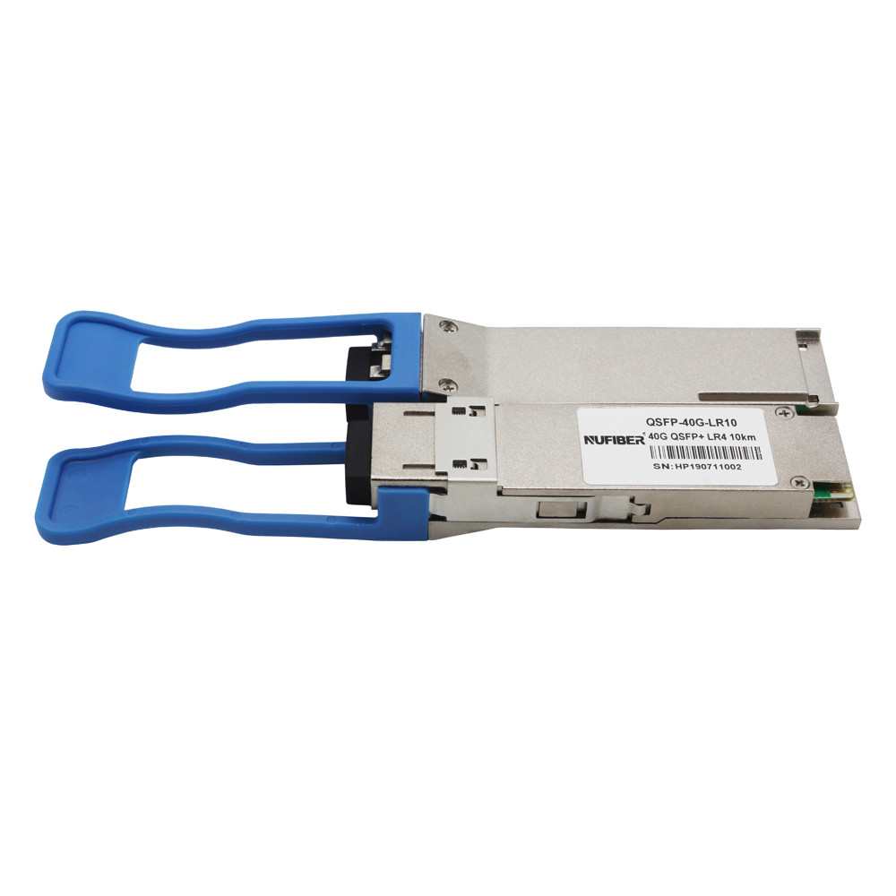 QSFP-40G-LR4 QSFP+ Optical Transceiver Module 10km 1310nm SMF Duplex LC