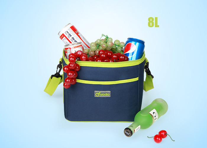 Durable Cold Insulation Lunch Cooler Bags ODM Service For Travel Picnic