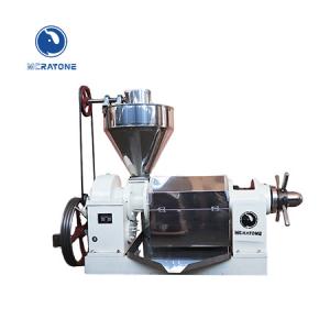 China Coconut Cold Electric Oil Press Machine High Output Energy Saving wholesale