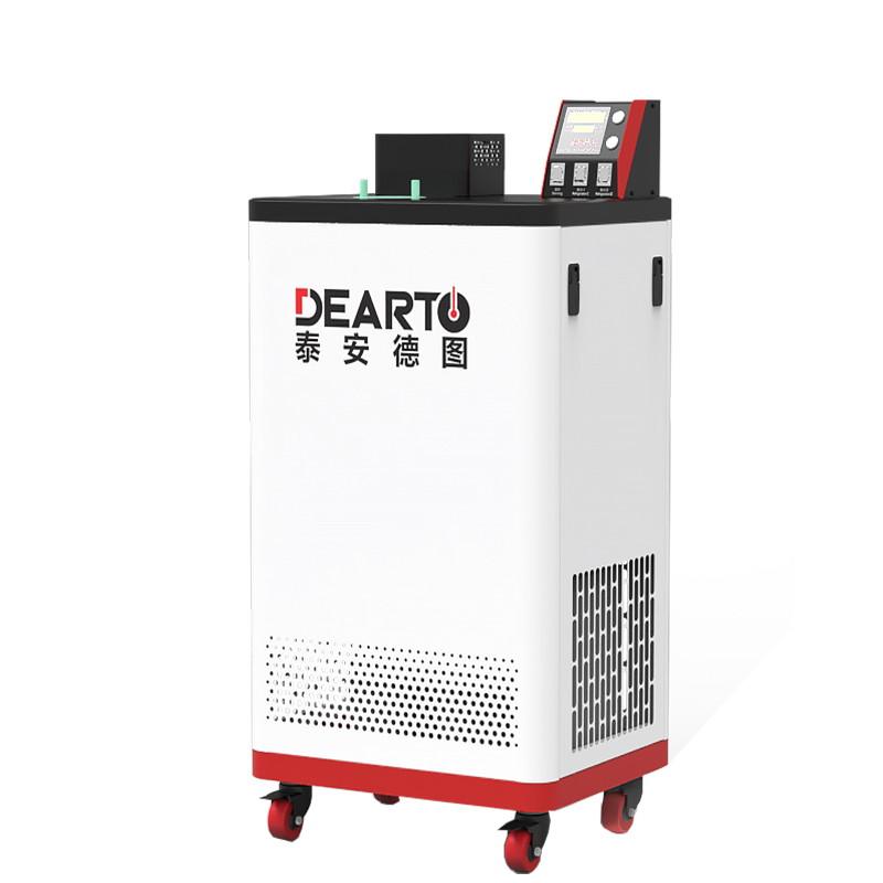 Lab Temperature Calibration Oil Bath 70-300 C Automatic Exhaust Smoke Touch Screen PID Heating