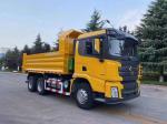 CUMMINS Engine SHACMAN Heavy Dump Truck X3000 6x4 420 EuroIII