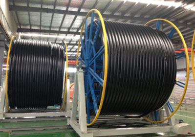 Reinforced Polyethylene Water Pipe Composite Anti Static Plastic