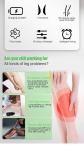 24 Watts Electric Leg Massager For Circulation Three Modes