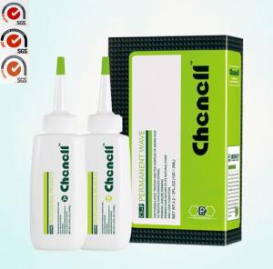 China Ceramic Professional Hair Waving Lotion Chlorophyll No Damage Bouncy wholesale