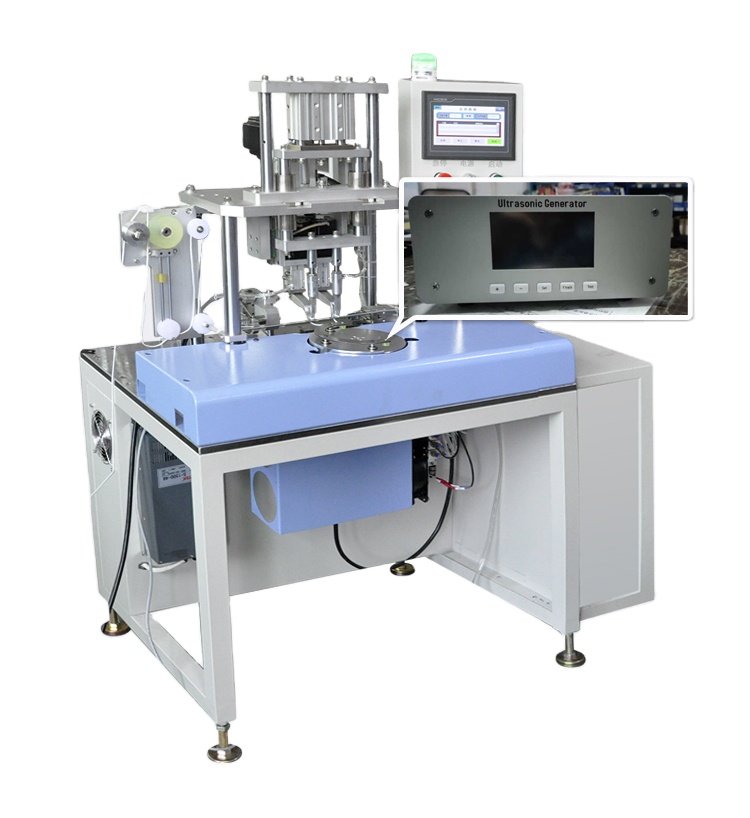 Face Mask Making and Ear loop Ultrasonic Welding KN95/N95 Machine CE Certificate