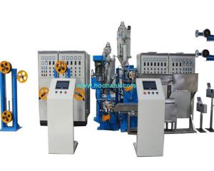 China 15KW PLC Control Electric Cable Extruding Machine wholesale