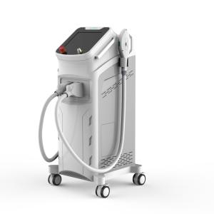 China Virtually Painless Permanent Laser Hair Removal Machines With No Downtime wholesale