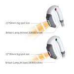 Hair Removal Skin Rejuvenation SHR IPL Beauty Machine 2000W With 2 Handles
