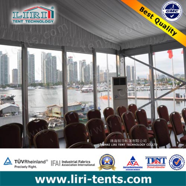 Double Decker Tent 10*20m For Outdoor Event Shelter