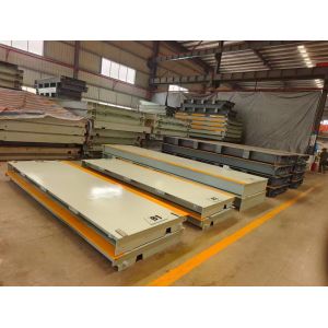 Waterproof Truck Scale Weighbridge With LED Indicator