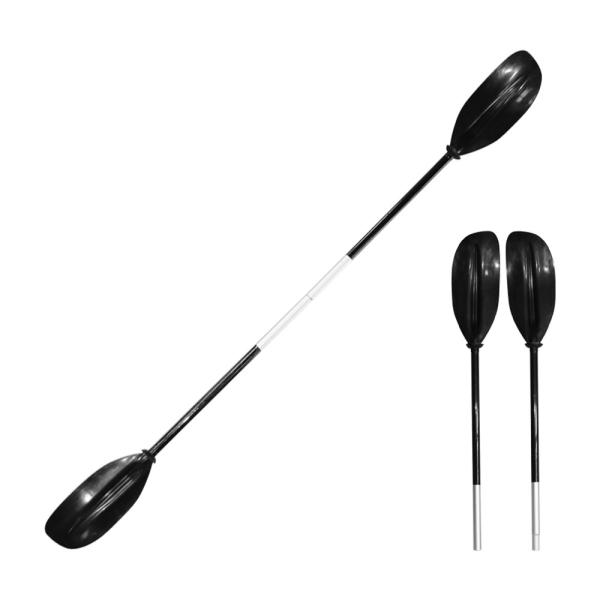 Durable Lightweight Kayak Paddle , Marine Sea Kayak Paddles Reinforced