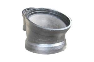 China Gas And Oil Bending Elbow Ductile Iron Pipe Fittings wholesale