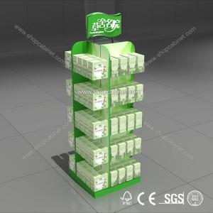 China Cosmetics display design showcase for makeup wholesale