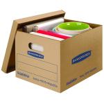 Brown Kraft Corrugated Paper Box Moving Luggage Packaging Carton Box