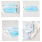 OEM Disposable Health Adult Earloop Surgical Face Mask