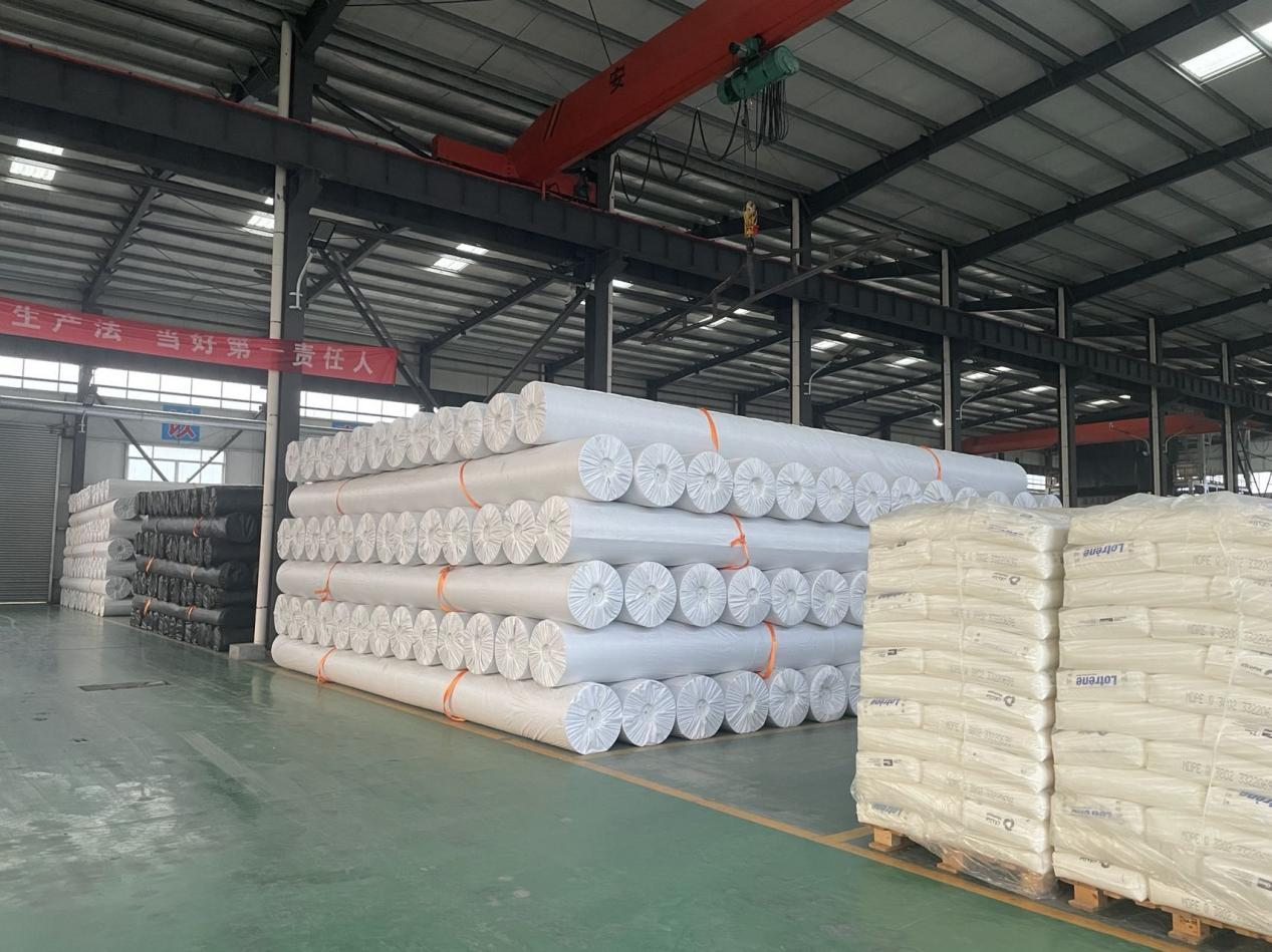 300g 400g 600g Geotextile Fabric Best Standard Needle Punched for Soil Stabilization