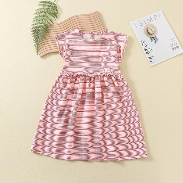 Baby Girl Dress Clothes Floral Print Baby Summer Dress Toddler Girl Sleeveless