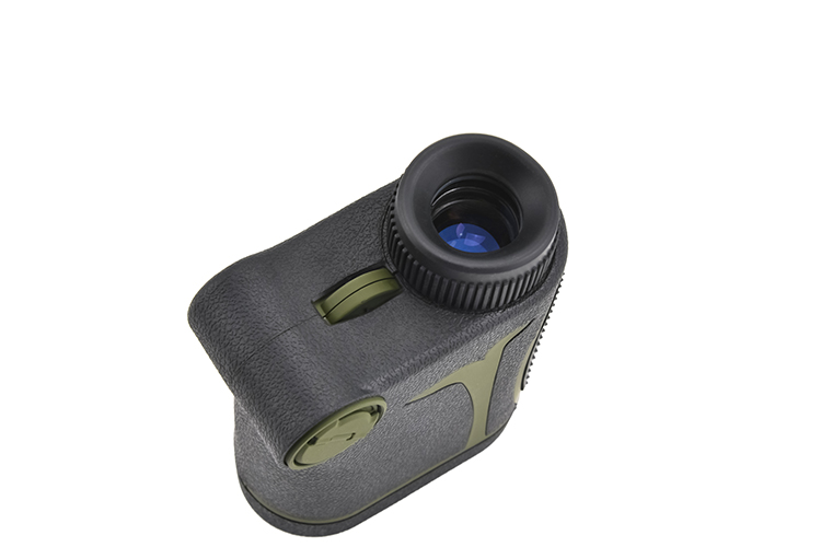 Precision 700m Laser Rangefinder for Golf and Hunting 6x Magnification /-1m Accuracy