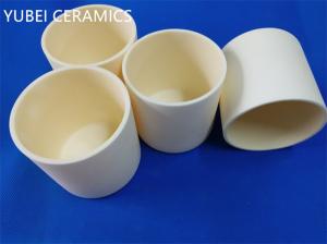 China Wear Resistant High Temperature Ceramics Refractory Alumina Ceramic Crucible wholesale