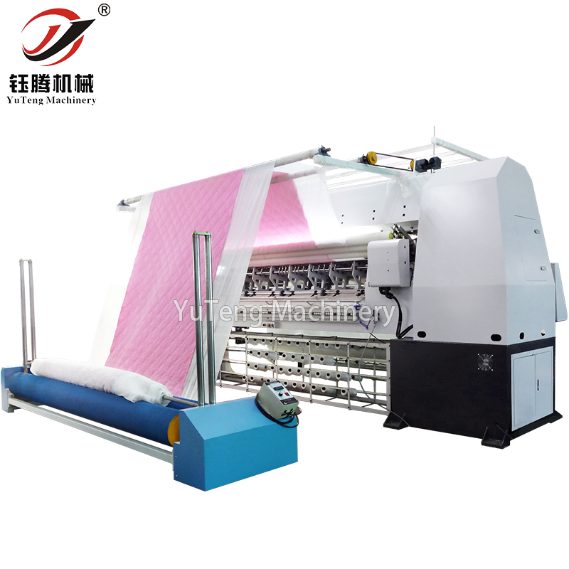 Winding Material Fabric Rolling Machine For Textile Quilting