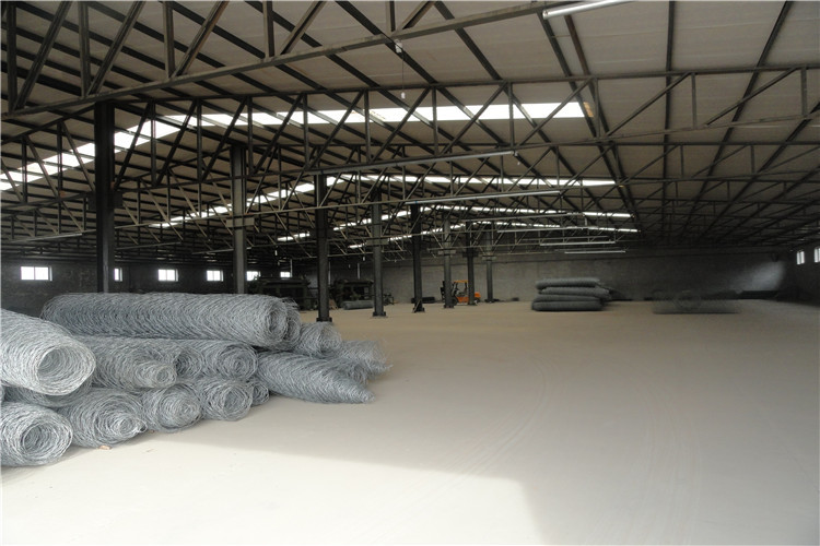Twisted Hexagonal Gabion Box 3.2mm Gabion Cage Retaining Wall