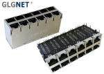 Stacked POE RJ45 Connector