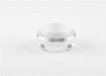 Pearly 33.5mm Dia 50ml Cosmetics empty Acrylic Cream Jar