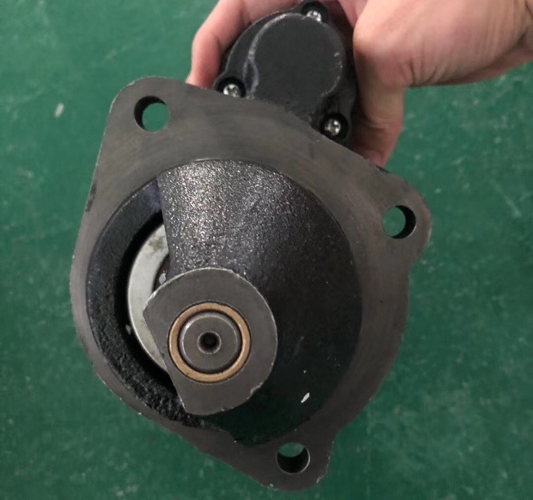 Casting Iron C4.4 24V 10T Excavator Starter Motor
