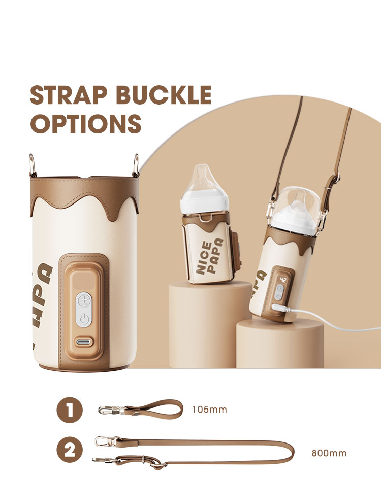 9v Portable USB Charging Digital Bottle Warmer electric Baby Milk Sleeve Cover 18w