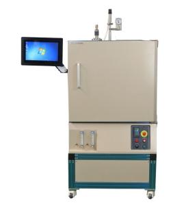 China 3kW Hydrogen Atmosphere Furnace 1700C High Temperature Electric Furnace wholesale