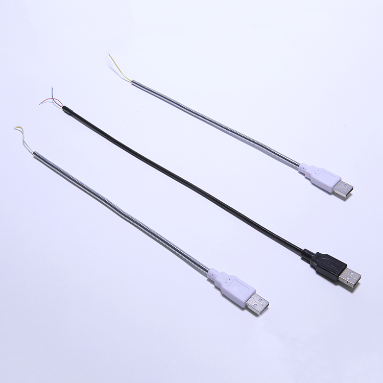 Decorative LED Light Gooseneck Customizable Copper Metal Gooseneck Tube Multifunctional