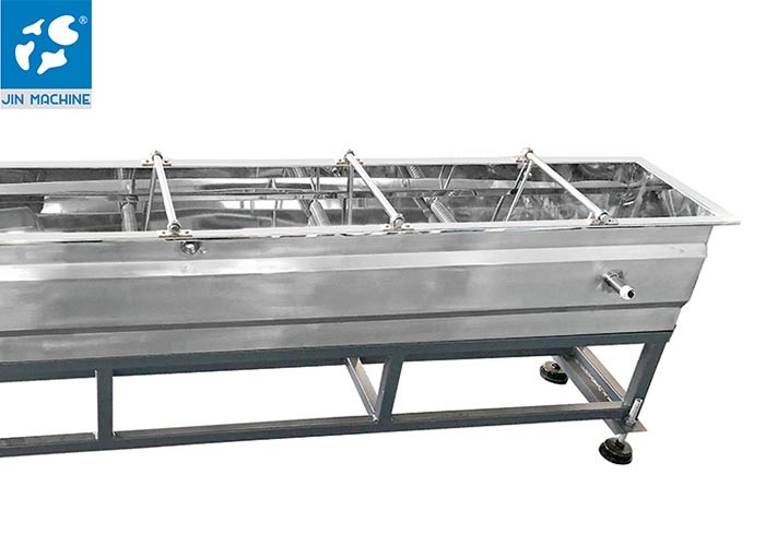 TUV Pet Bottle Recycling Line , SUS304 Plastic Film Pet Washing Line