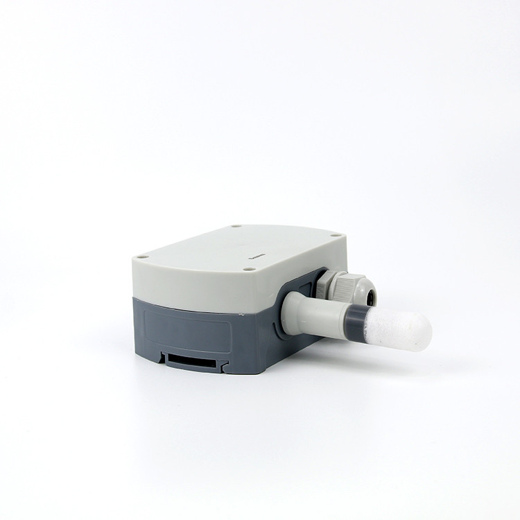 Wall Mount Greenhouse Temperature Humidity Sensor Transmitter RS485 / 0 - 10V / 4 - 20mA