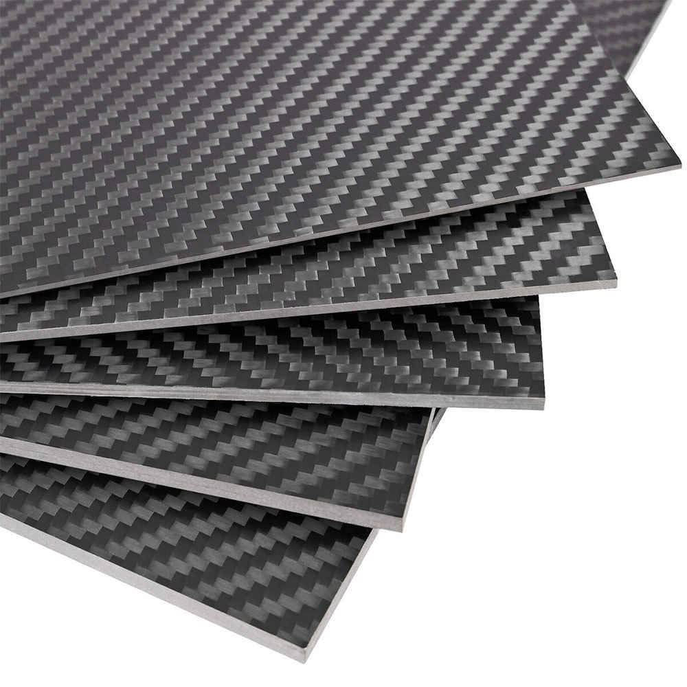 High Strength Carbon Fiber Sheet 3K Carbon Fiber Board Custom Carbon Fiber Plate